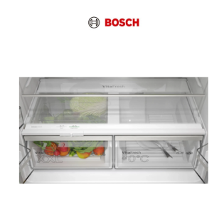 Bosch KFN96APEAG 593公升 Series 6 不銹鋼面防指紋 無霜法式多門雪櫃